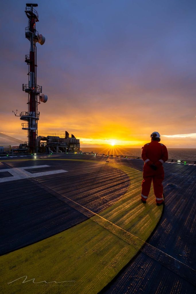 Een ode aan het offshore verleden
